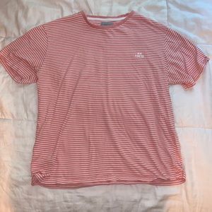 Denim & Flower Salmon (light pink) Striped T-Shirt